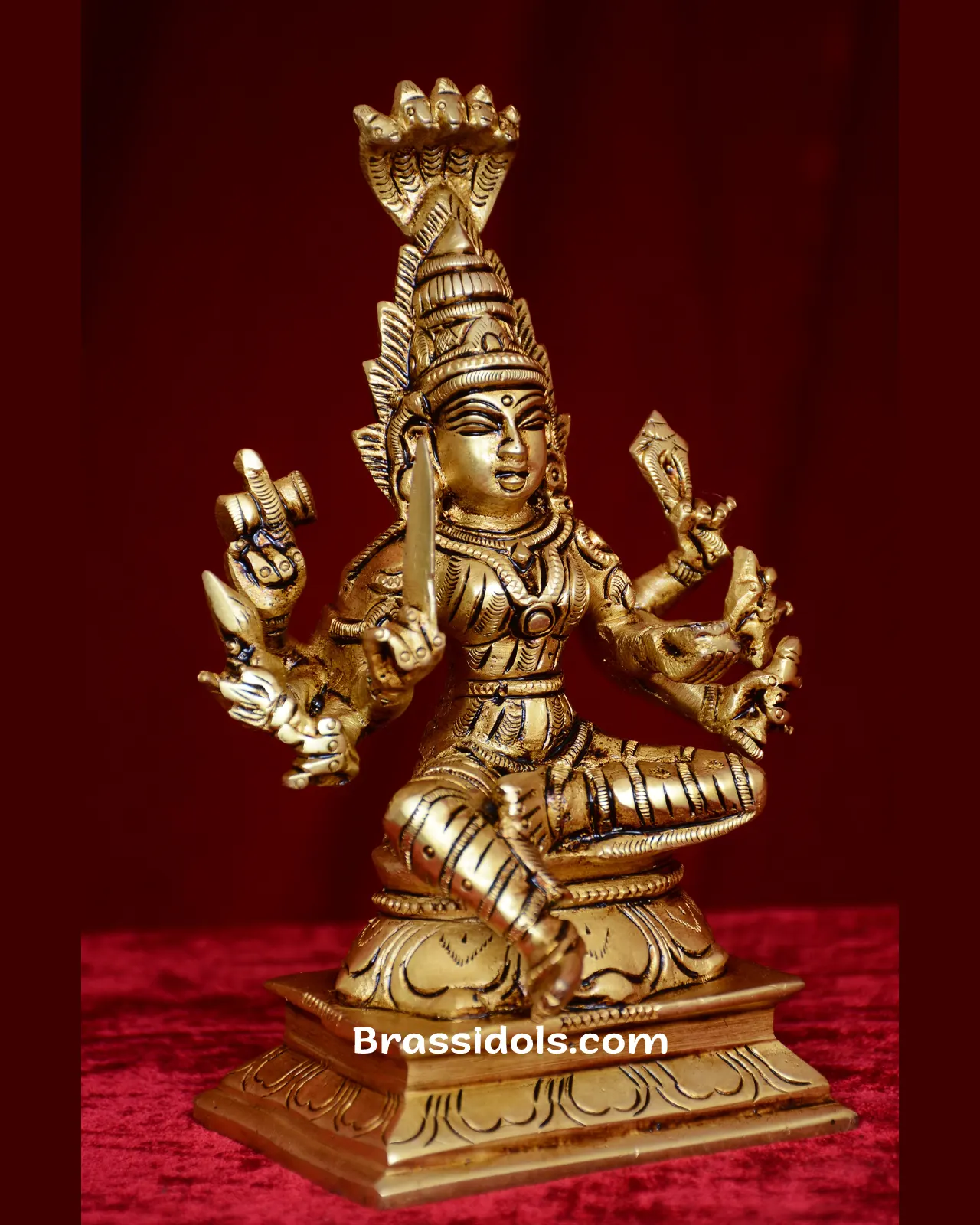 Karumari Amman With Hands - image 2