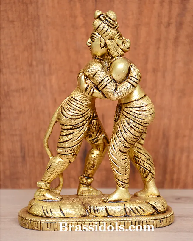 Hanuman with Ram - image 2