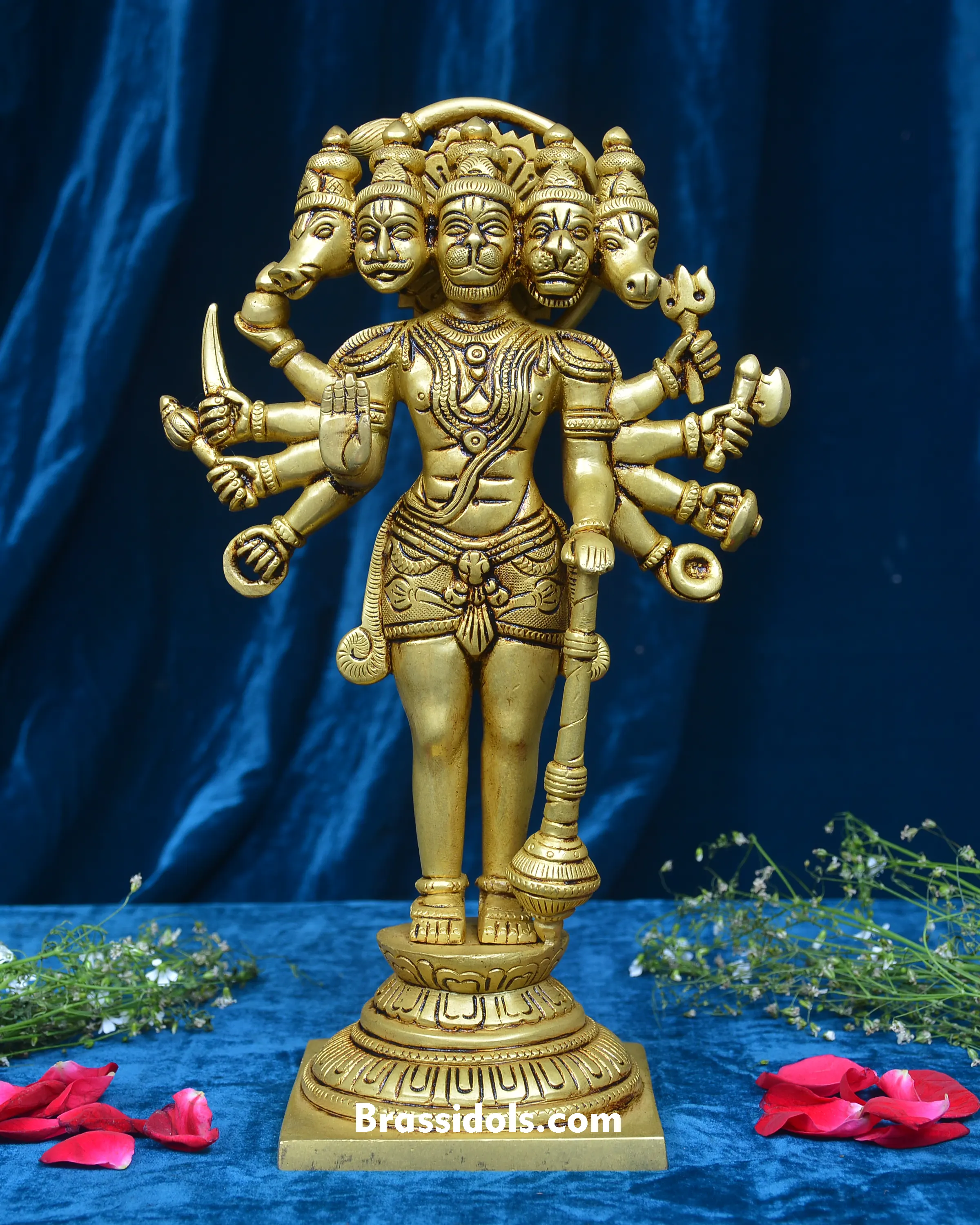 STANDING PANCHMUKHI HANUMAN - image 1