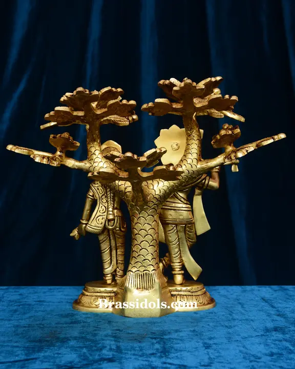 Standing with Tree Radhakrishna - image 2