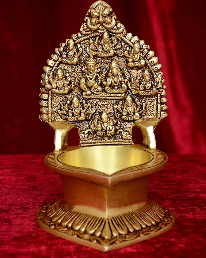 Laxmi Kubera Diya - image 1