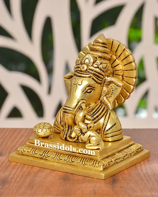 Ganesh with half Body 1.2kg - image 2