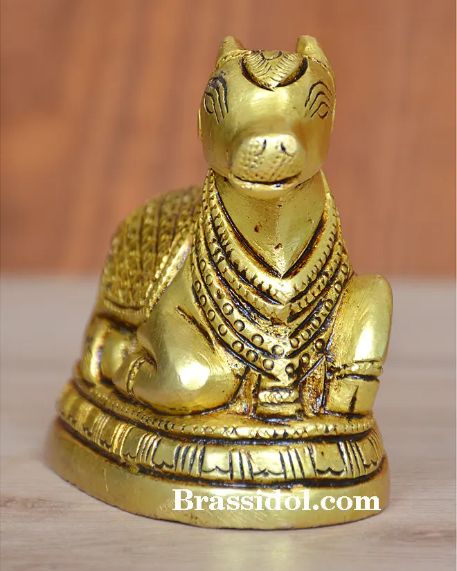 Nandi With Base 400gm - image 1