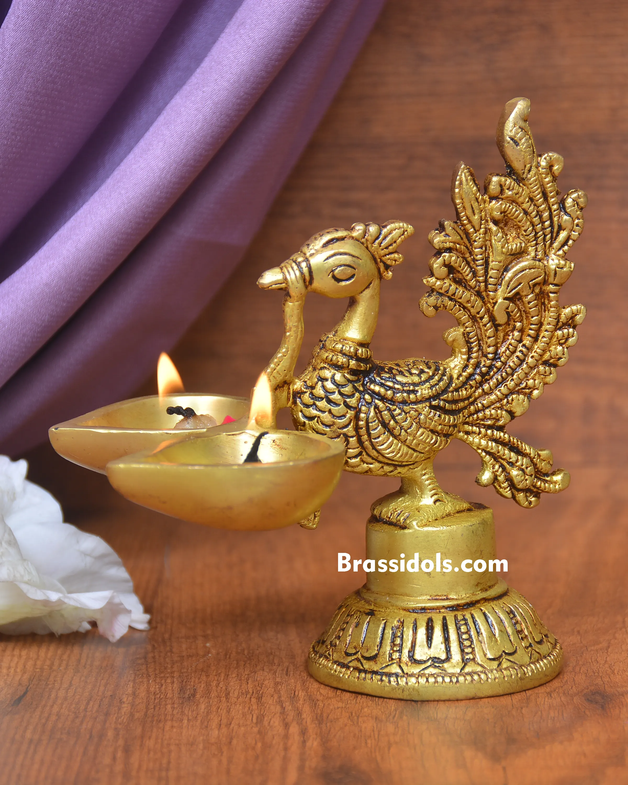 ANNA ROUND BASE DOUBLE DEEPAK - image 1