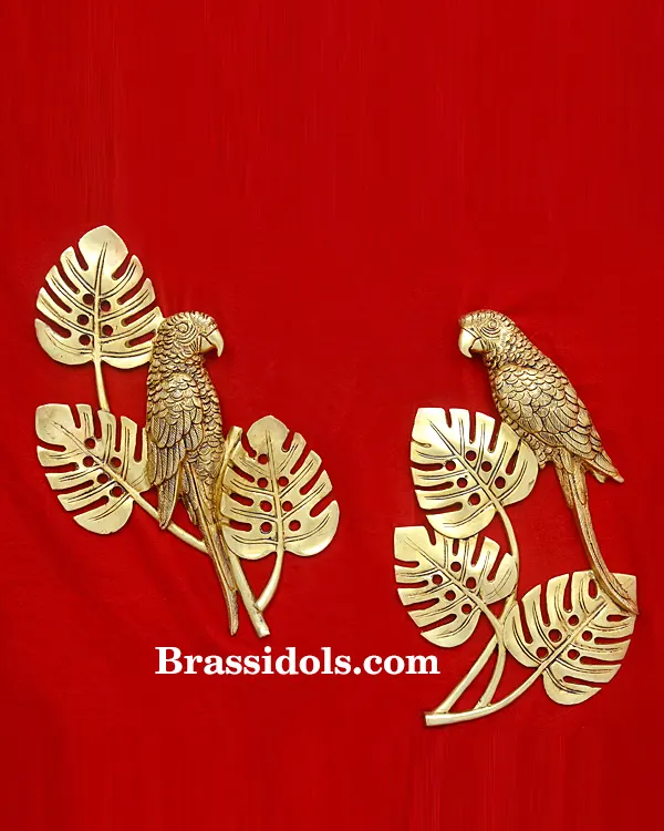 HANGING PARROT PLATE - image 1