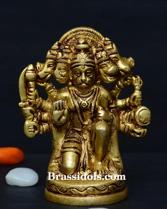Sitting Panchmuki Hanuman - image 1