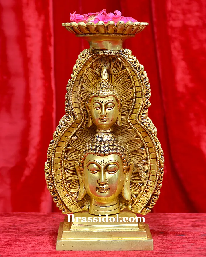 Double Buddhist Stand - image 1