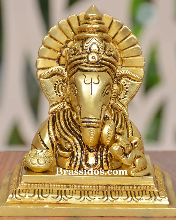 Ganesh with half Body 1.2kg - image 1