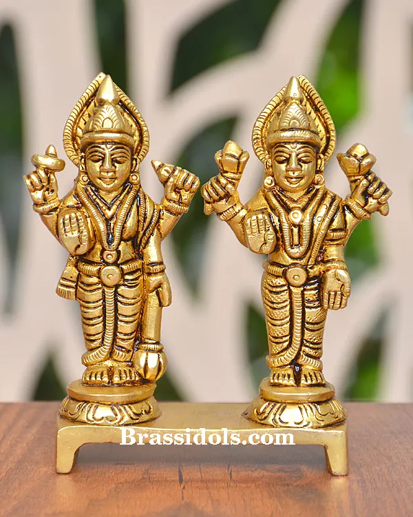 Standing Laxmi Vishnu - image 1