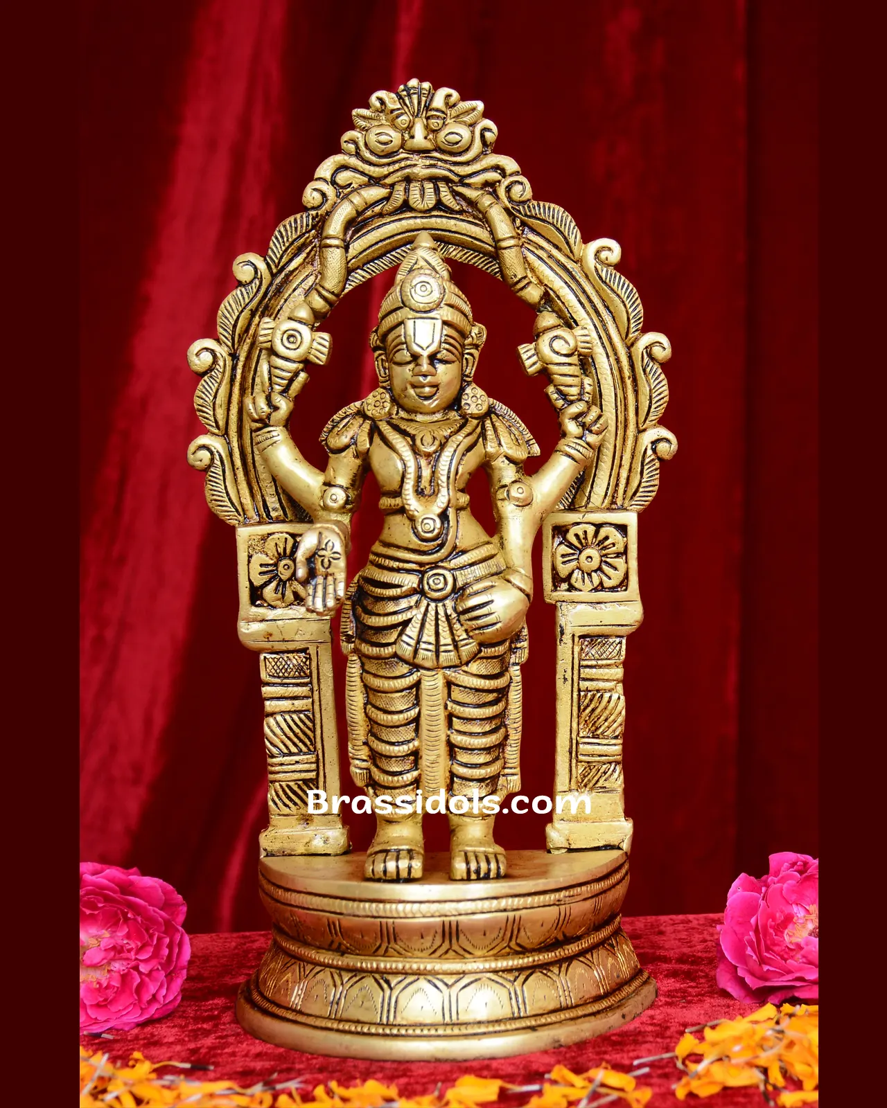 Sitting Vishnu with Lakshmi - image 1