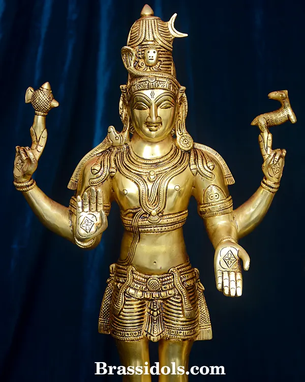Standing Shiva Parvati - image 2