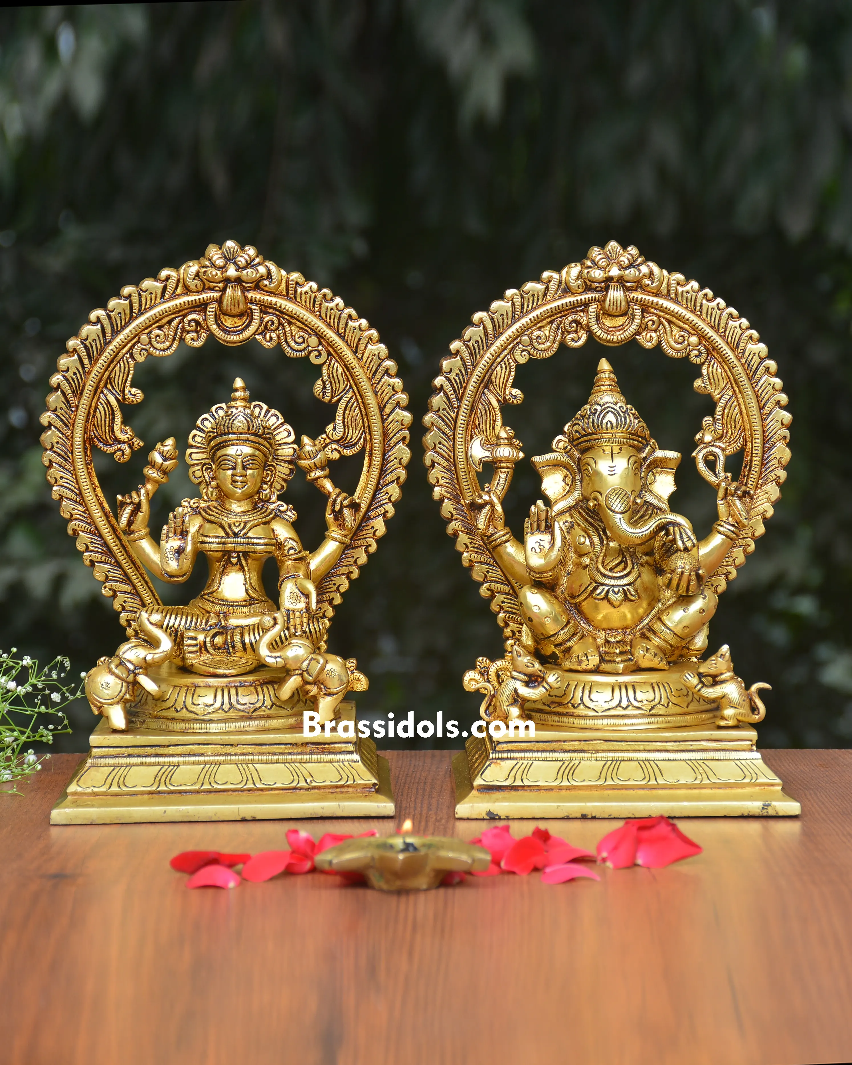FRAME SITTING LAXMI GANESH - image 1