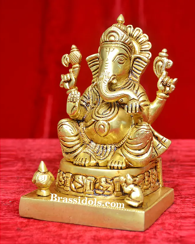 Om Siddhi Vinayakar 2.200 kg - image 2