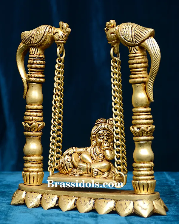 Krishna With Swing - image 2