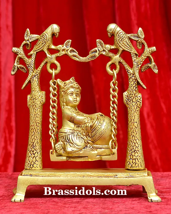 Parrot Matki Krishna Palna 2.500kg - image 1