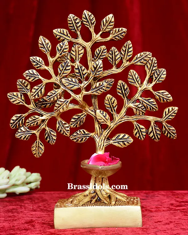 Tree with candle holder Base - image 1
