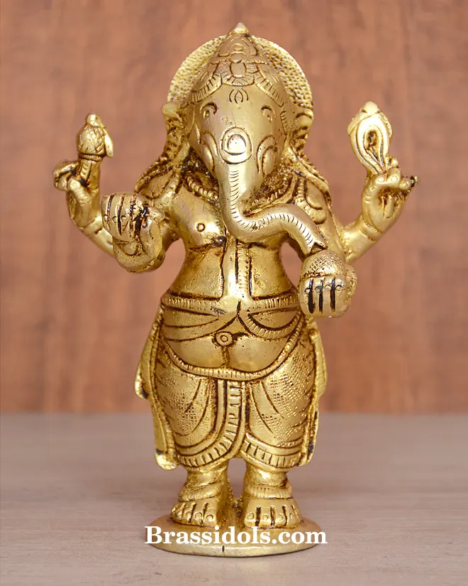 Standing Ganesh (4.5 Inch) - image 1