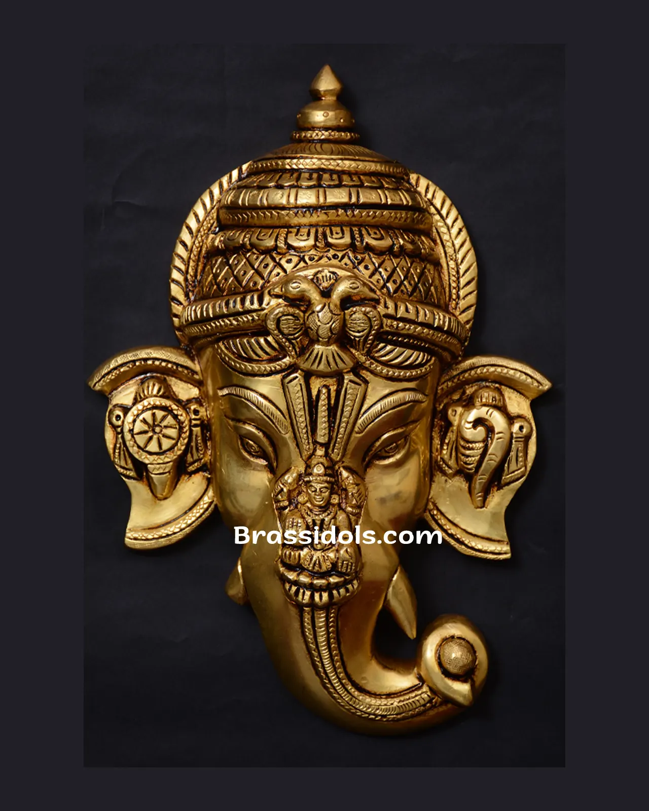 Hanging Ganesh Plate - image 1