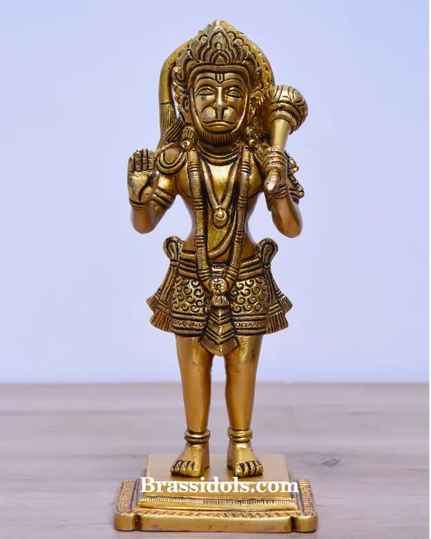 Standing Hanuman With Base - image 1