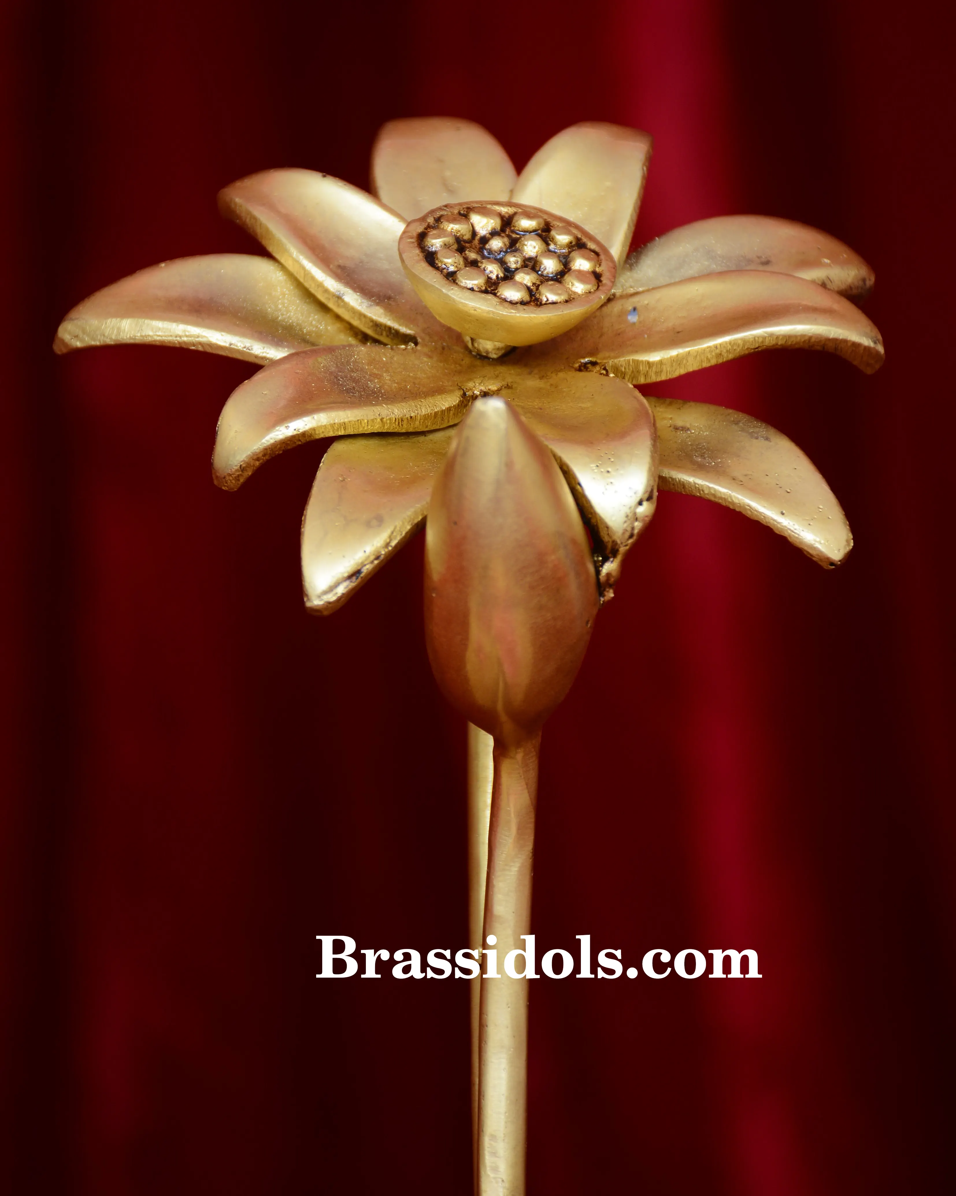 Standing thamari flower round Base - image 2