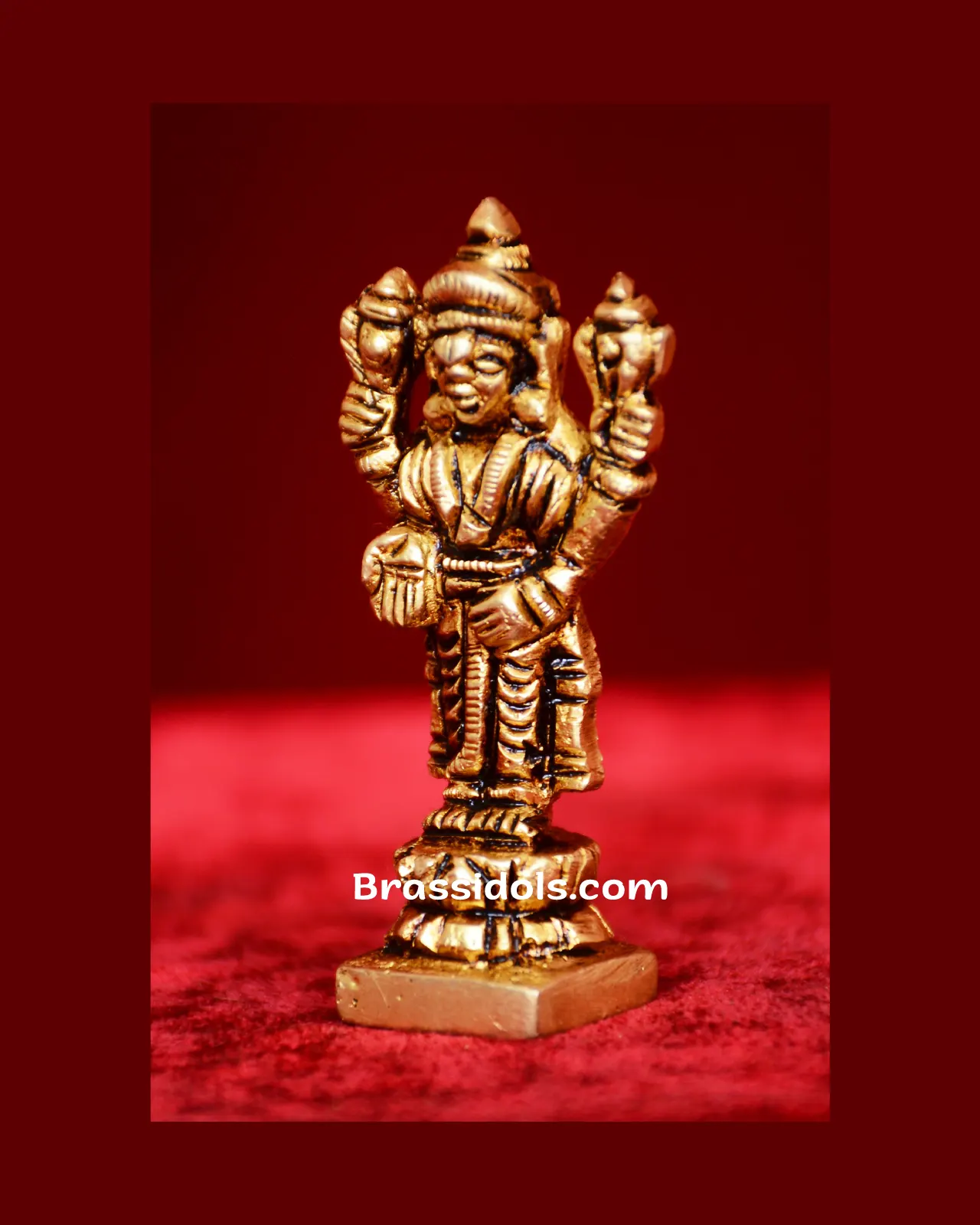 Standing Balaji with Lakshmi - image 2