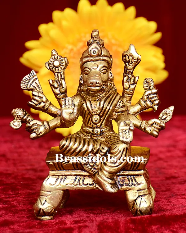 Choki Varahi with Base - image 1