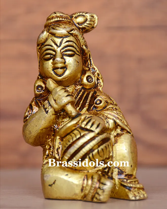 Sitting Matki Krishna - image 1