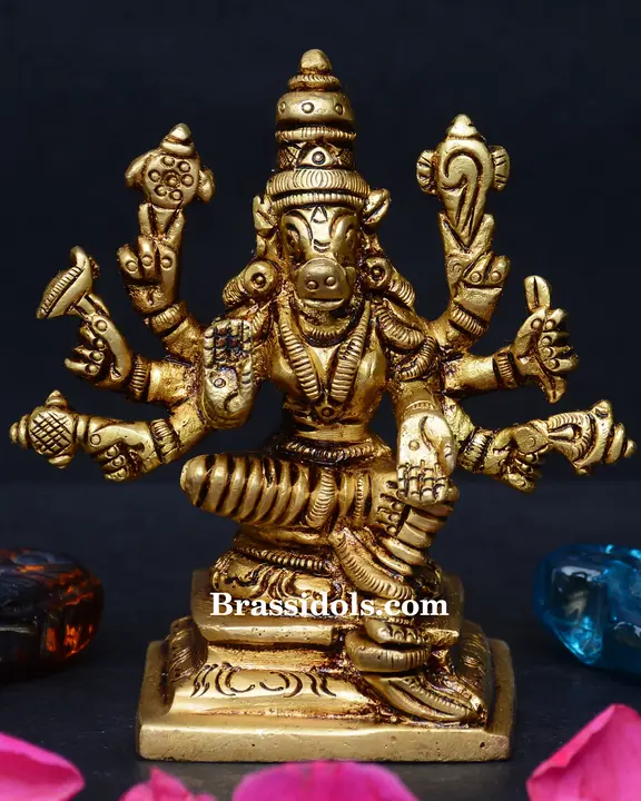 Varahi Amman With Base - image 1
