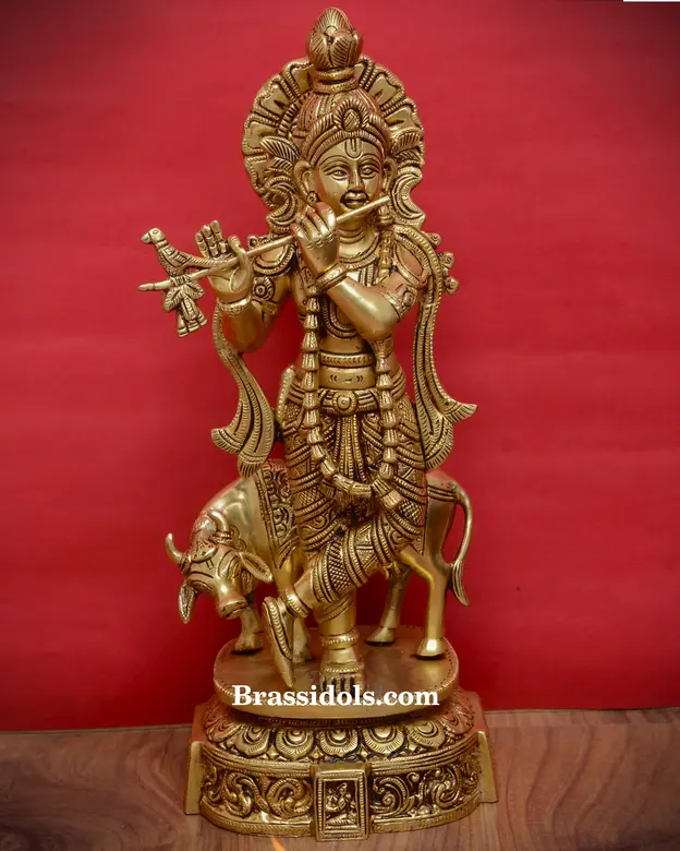 Base Cow Krishna - image 1