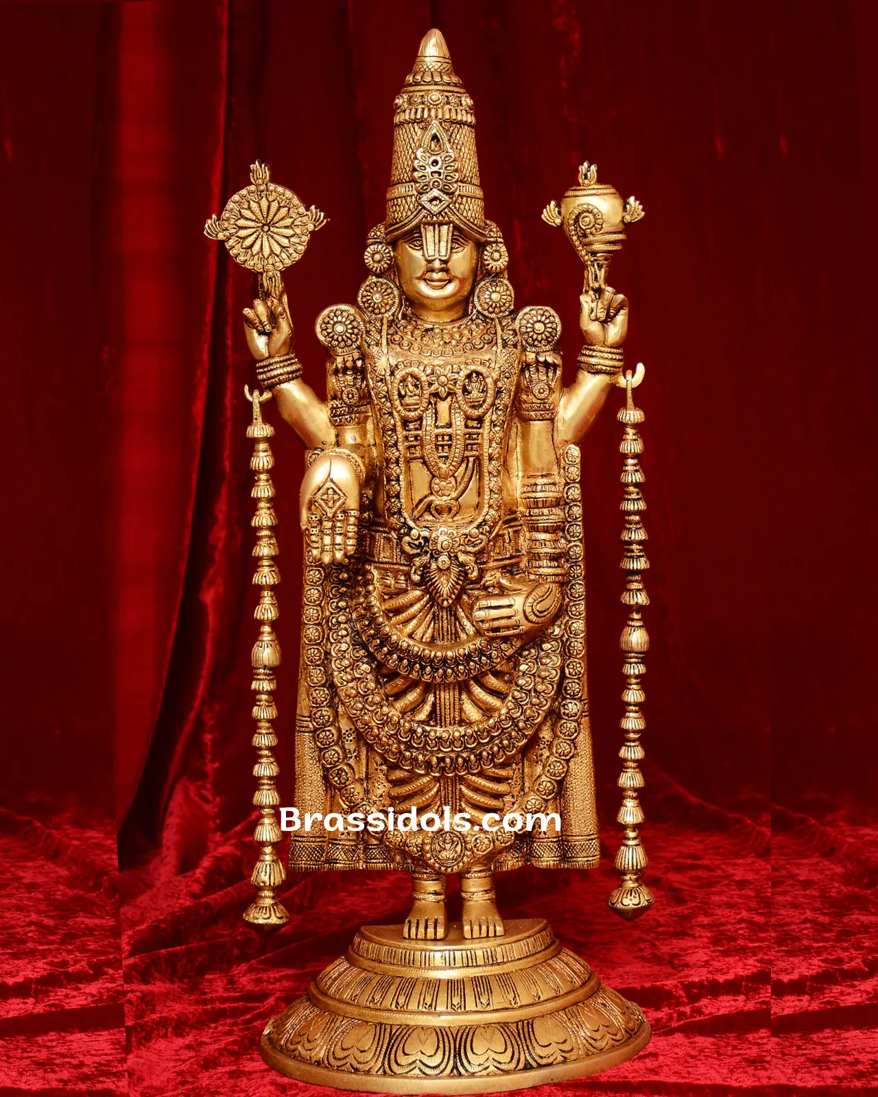 Tirupati balaji statue - image 1