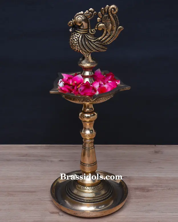 Standing Annam Diya - image 2