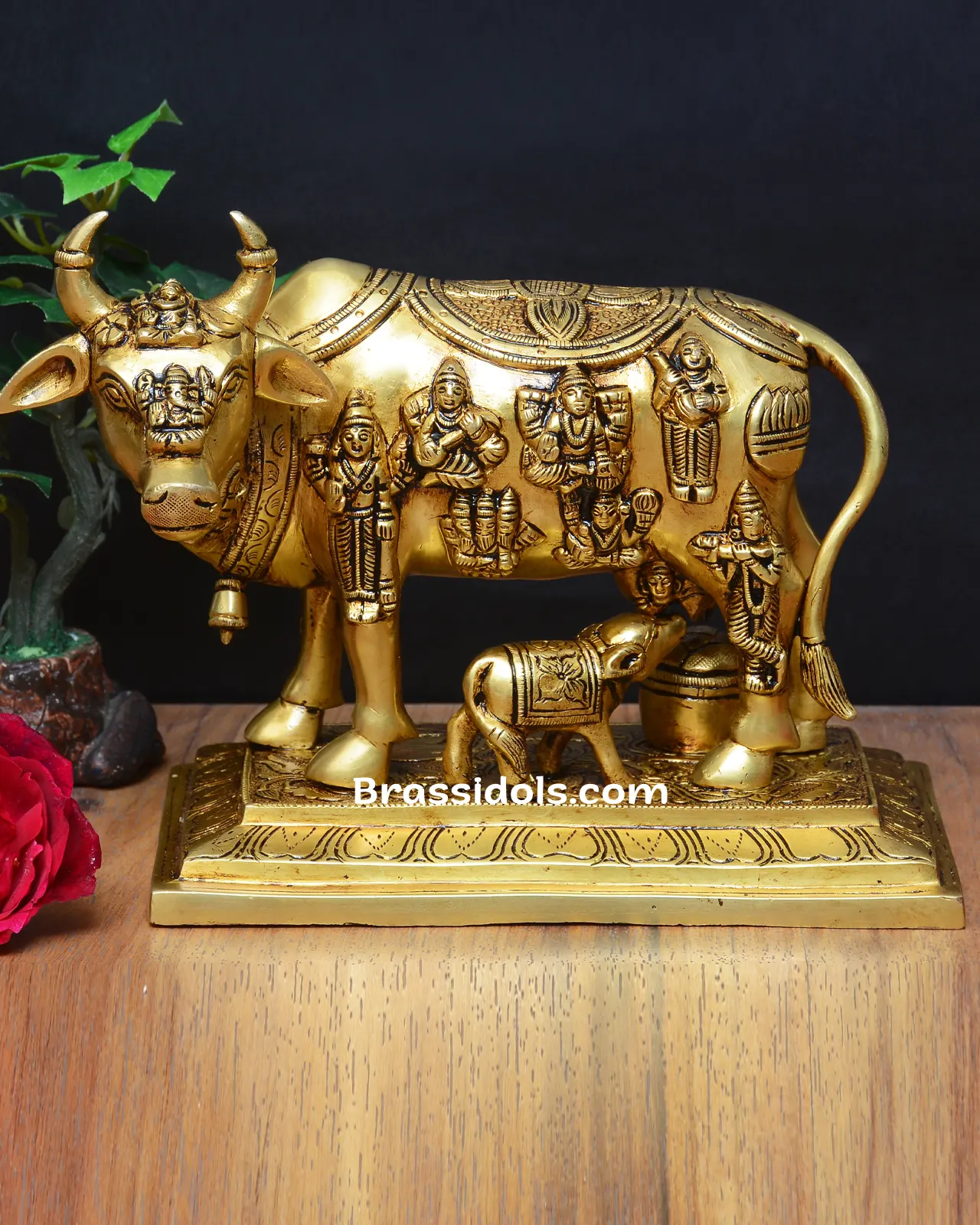 Cow Calf God Square Base - image 1