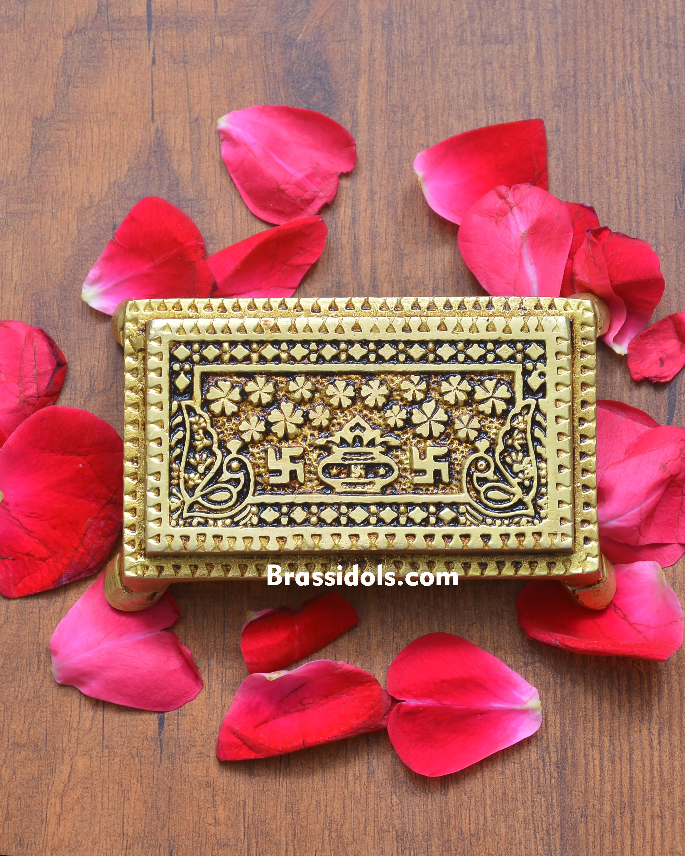 Rectangle Kalash Design Choki - image 1