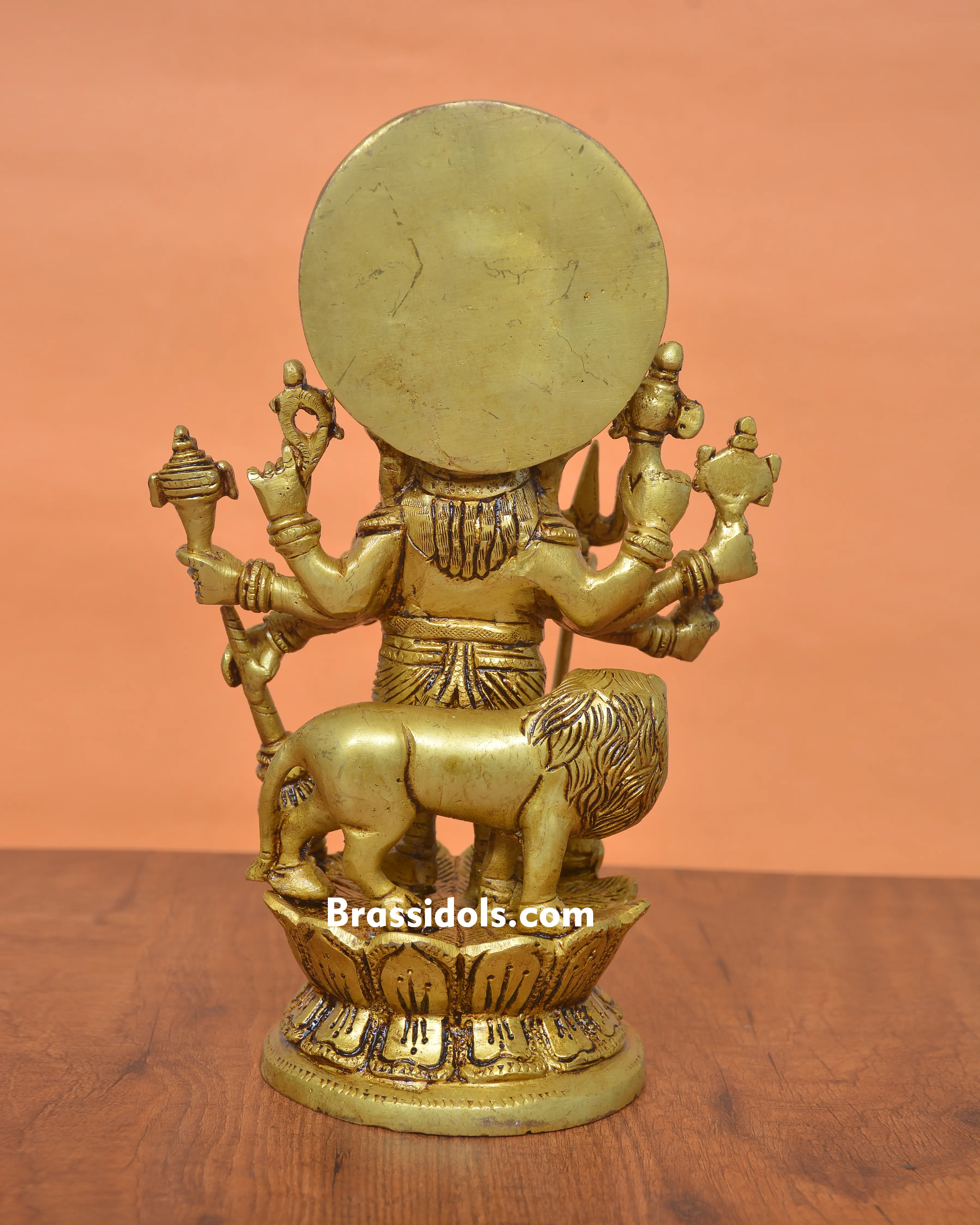 Dristi Ganesh Idol for Home Decor - 2.00 kg - image 2
