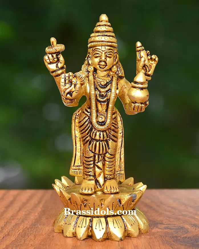 Kamal Standing Dhanvantari - image 1