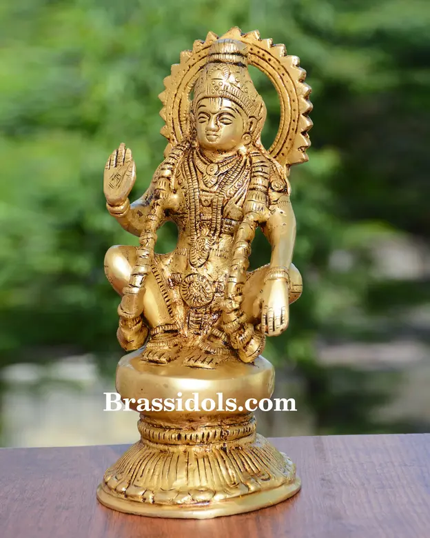 Sitting Aiyappa - image 2