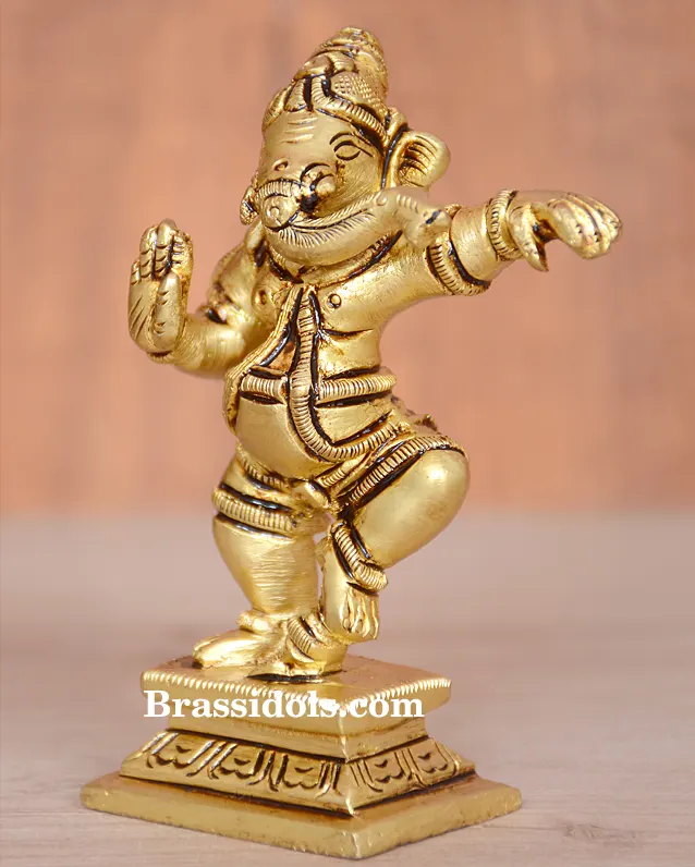 Dansing Ganesh (3.5 Inch) - image 2