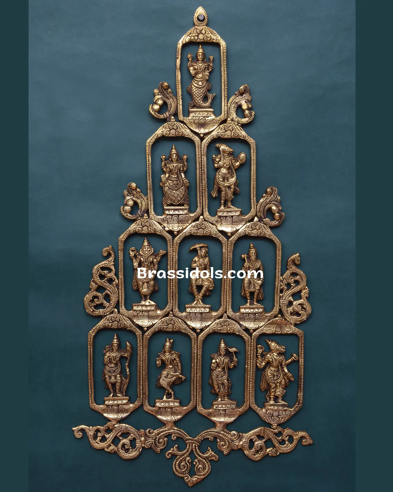 Step Hanging Dasavtar Plate - image 1