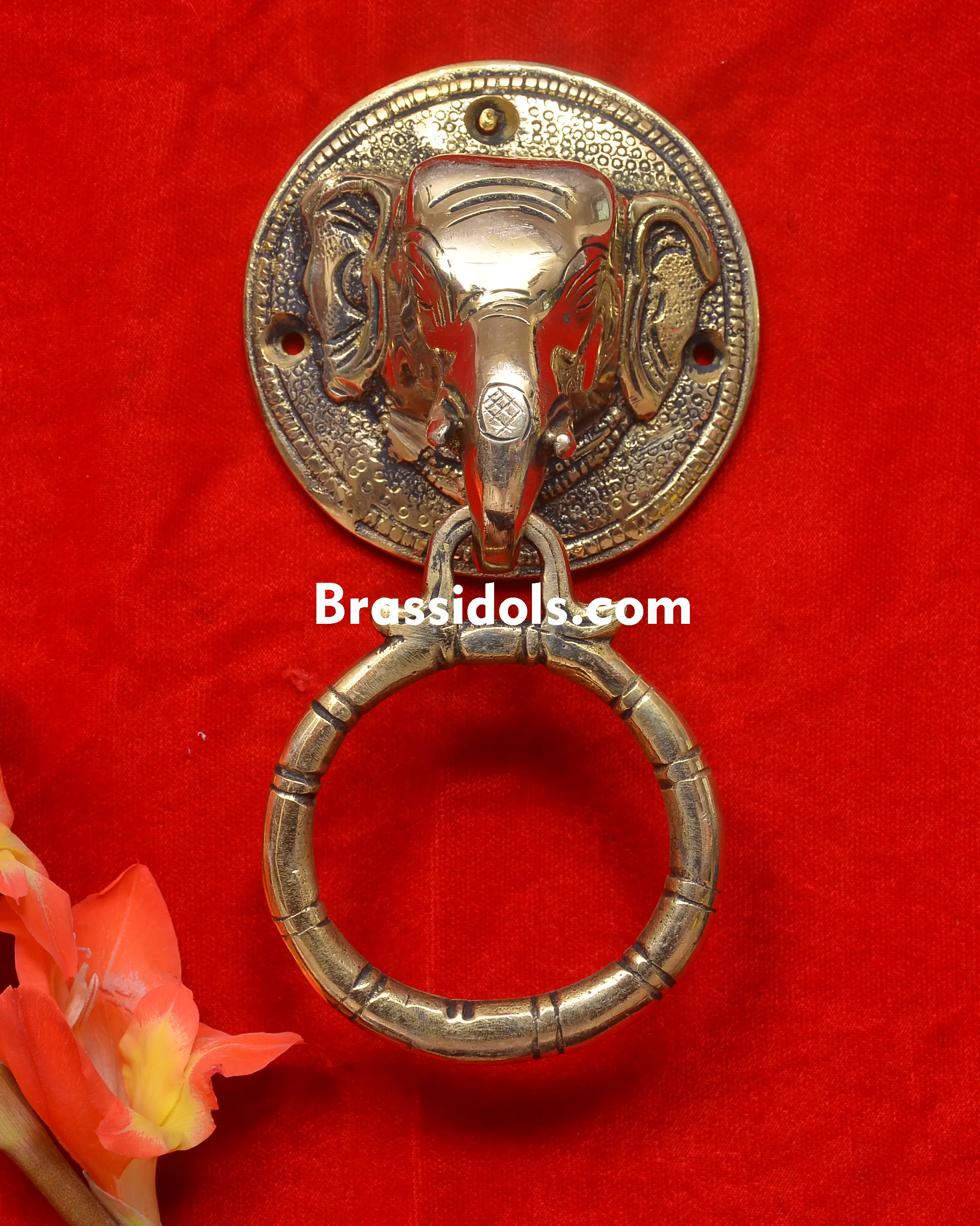GANESH DOOR KNOCKER - image 1