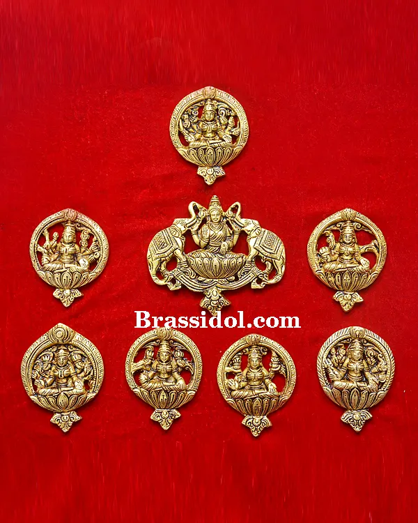 Ast Laxmi With Hanging - image 2