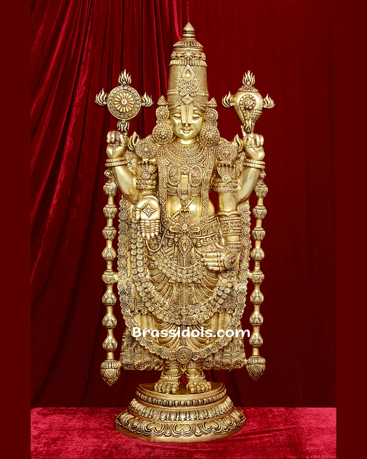 Balaji Round Base - image 1