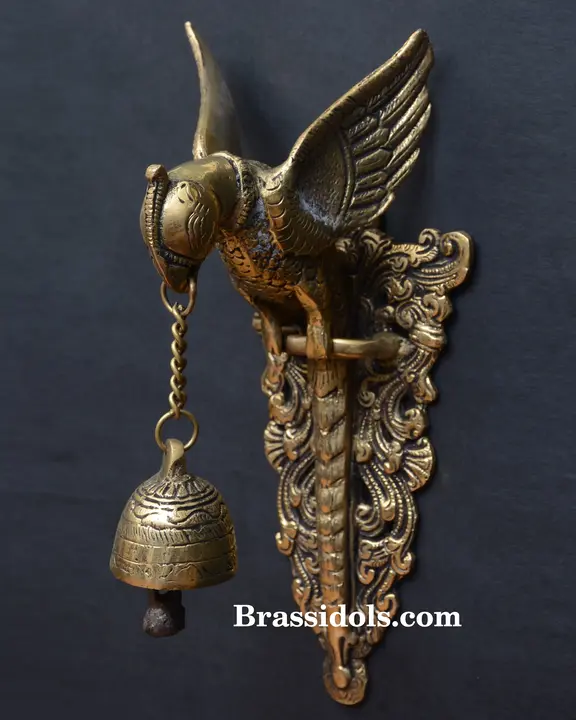 Parrot Bell Hanging - image 2