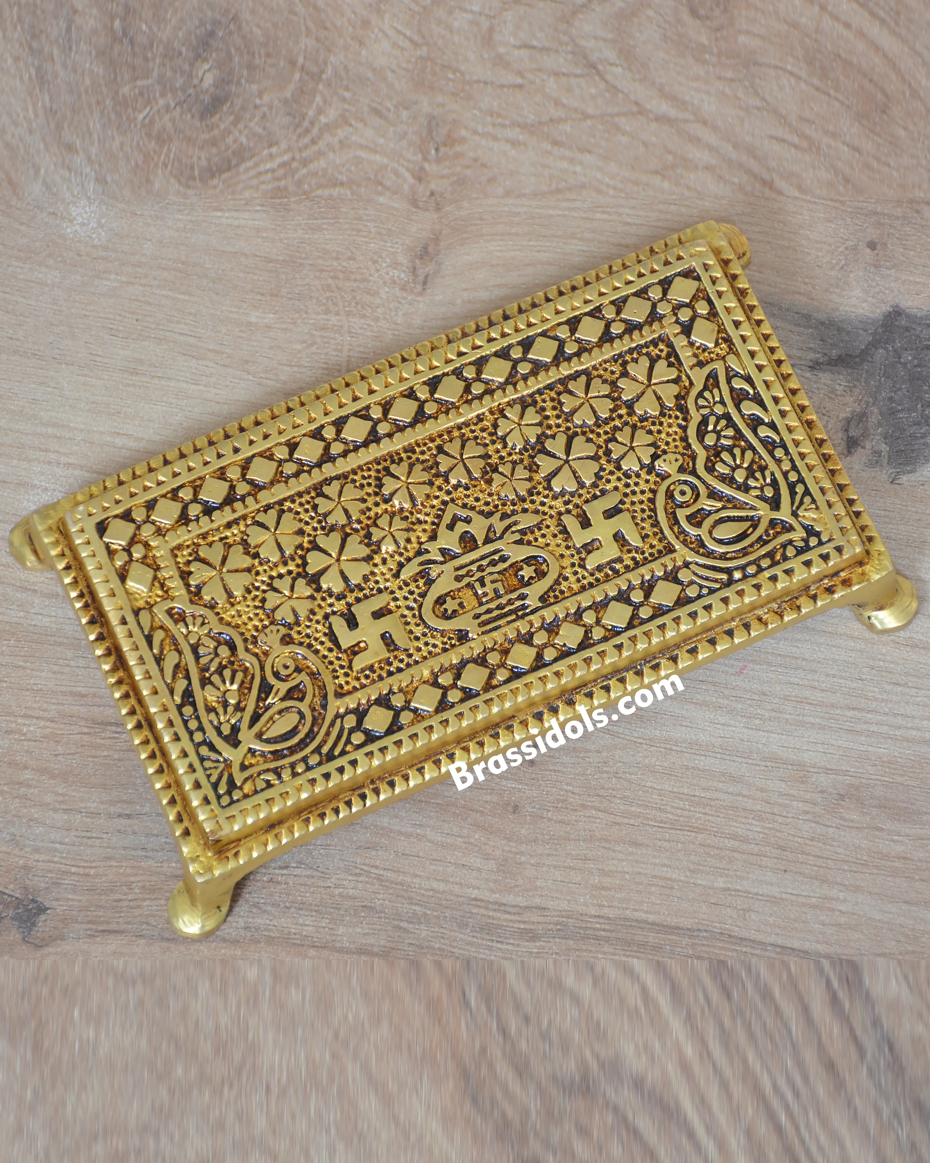 Kalash Design Rectangle Choki - image 1