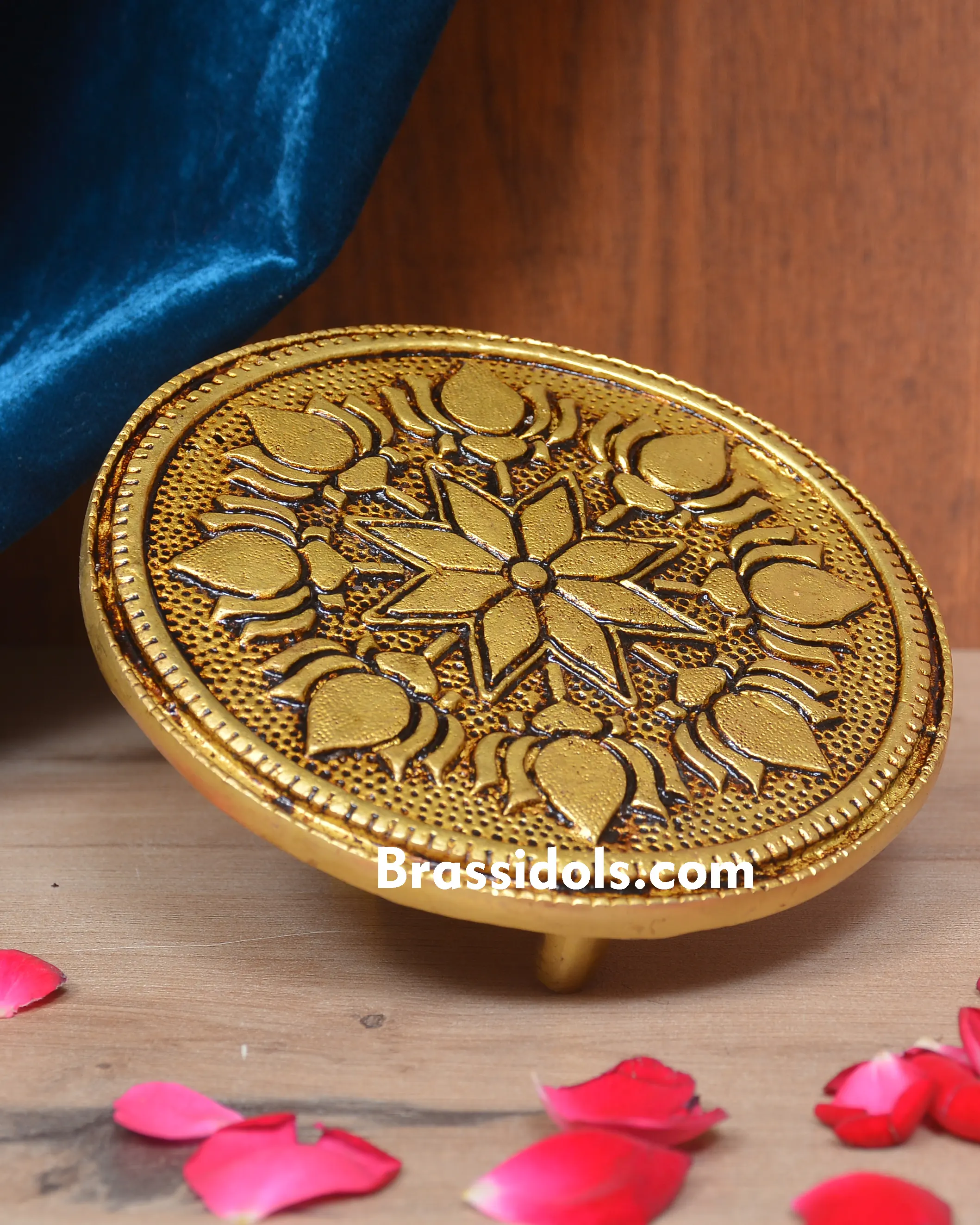 ROUND DESIGN CHOKI - image 1