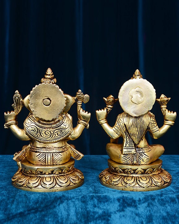 Laxmi Ganesh gol Base - image 2
