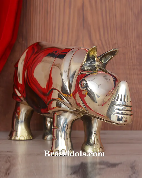 BRASS HIPPO - image 1