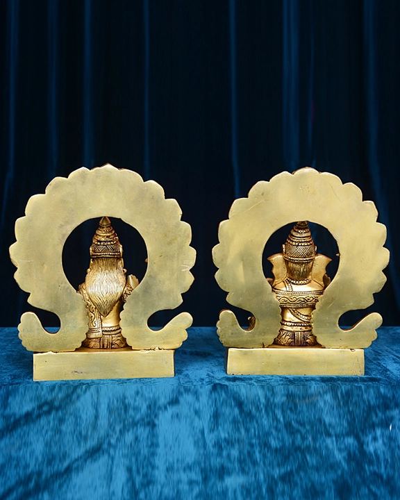 Frame Laxmi Ganesh Base - image 2