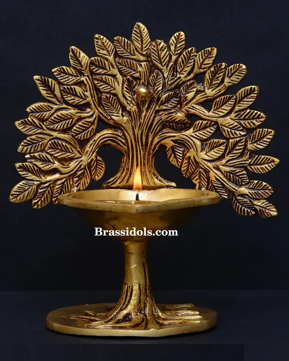 Kalpvriksha Candle Holder - image 1