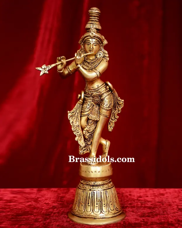 Standing Krishna - image 1