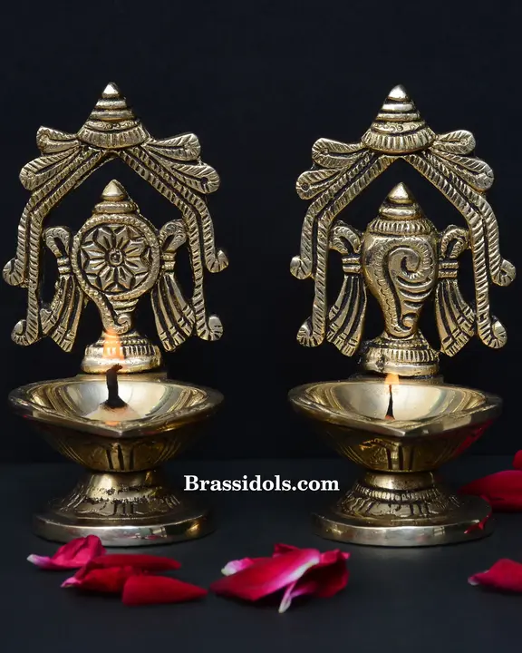 Shank Chakra Deepak - image 1